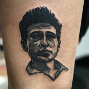 Bob Dylan tattoo