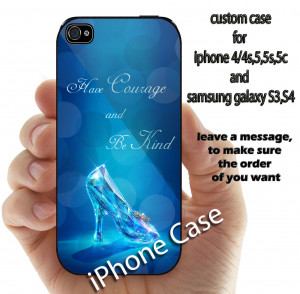 ... booth » Cinderella movie quote Glass Slipper Case for iPhone & iPod