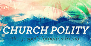 1846 J.L. Reynolds declared, “Church polity has become the ...