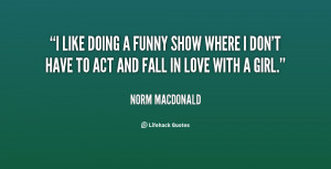 Norm Macdonald Funny Quotes