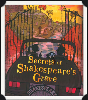 Shakespeares Grave Quote Of shakespeare's grave.