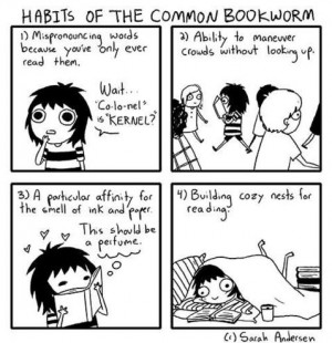 Sarah See Andersen: The Common Bookwarm