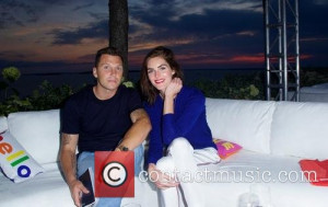 Picture Sean Avery and Hilary Rhoda New York City New York United