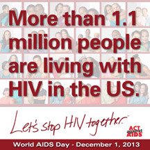December 1 is World AIDS Day