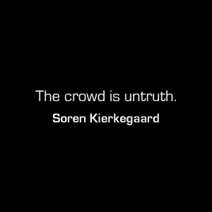 Kierkegaard-is this like an early version of the cake is a lie?