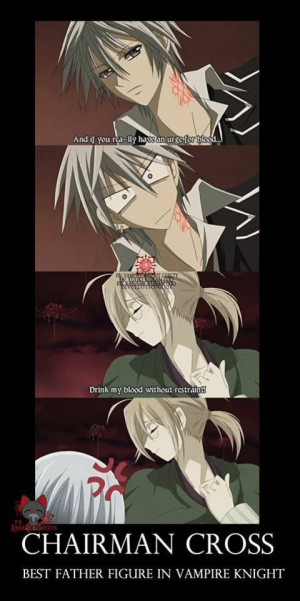 VAMPIRE KNIGHT Anime quotes