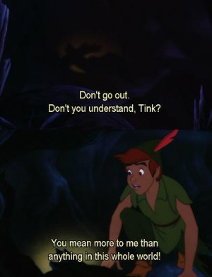 Disney Movie Quotes Peter Pan