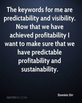 Predictability Quotes