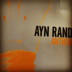Book Review: Anthem by Ayn Rand