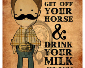 Babies Grow Up Ti Be Cowboys…