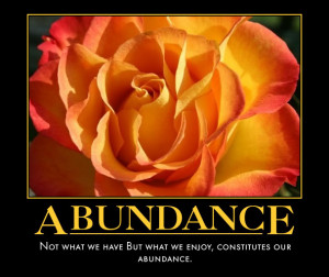 Feeling abundance energies flowing today! Feeling grateful for all ...