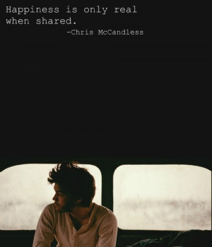 Into The Wild quotes...