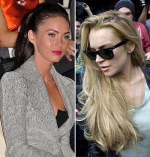 Megan Fox Und Lindsay Lohan...