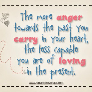 ... com give yourself permission to feel anger pain resentment