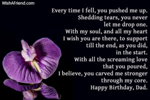 BIRTHDAY QUOTES FOR DECEASED FATHER IN LAW