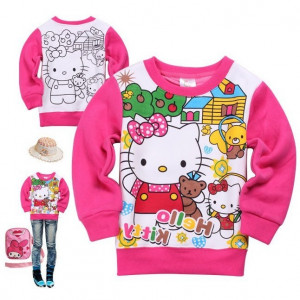 2014 baby 39 s clothing fashion hello kitty toddler girl clothing sets