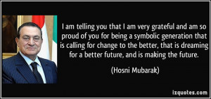 telling you that I am very grateful and am so proud of you for being ...