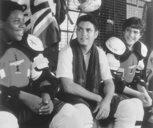 ... Jackson, Kenan Thompson and Mike Vitar in D3: The Mighty Ducks (1996