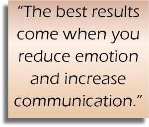 quotes about working relationships and communication bullets
