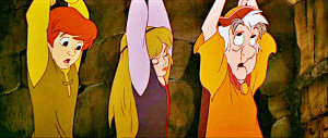 -Disney-Screencaps-Taran-Princess-Eilonwy-Fflewddur-Fflam-walt-disney ...