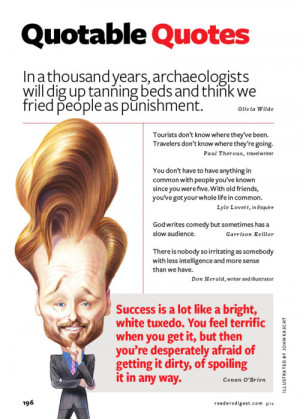 Page from May 2012 issue of Reader’s Digest