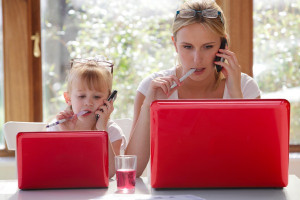 Parenting Tips for Working from Home with Young Children