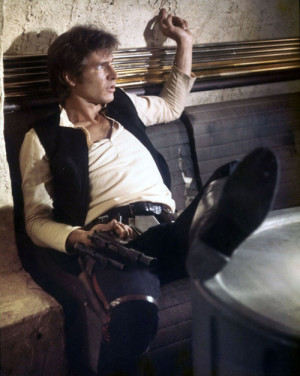 star wars Han Solo harrison ford cantina