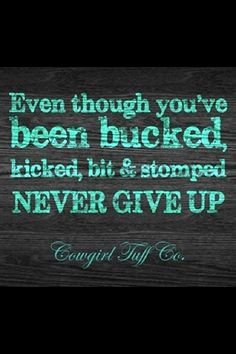 cowgirl quote more hors riding quotes cowgirl tuff horses riding ...