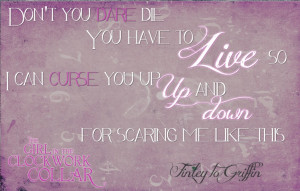 ... . Only problem is, she might like the dark side a little too much