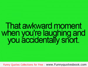 laugh why you do this why you snort when i laugh why make fun