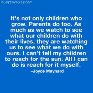 Love Your Parents, We Are So Busy Growing Up