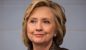 ... Clinton is expected to make some strong statements about criminal