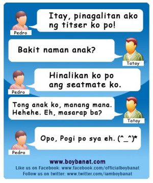 Pinoy Father and Son Jokes