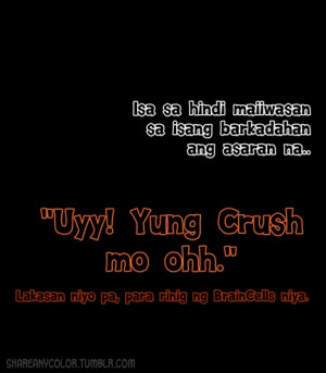 tagalog crush quotes
