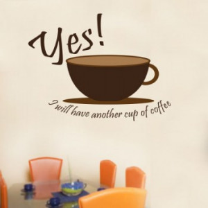 yes i will have another yes i will have another cup of coffee starting ...