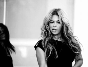 Beyonce dancing