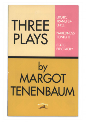 ... Tonight, Static Electricity by Margot Tenenbaum [Royal Tenenbaums