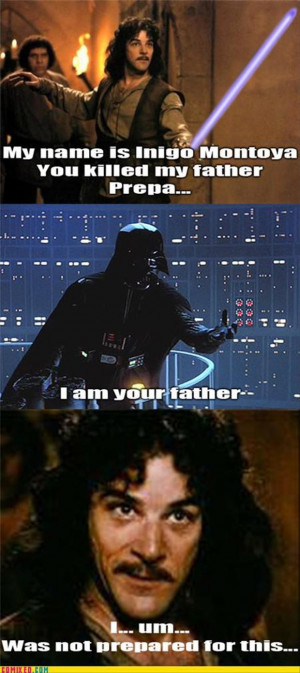 princess bride, star wars funny pictures