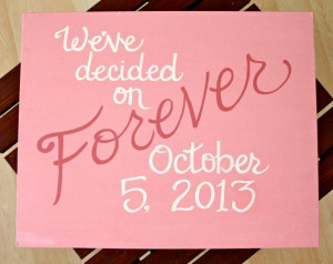 Custom Scripture or Quote Painting - 16X20 Canvas via Etsy