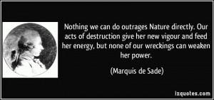 More Marquis de Sade Quotes