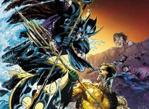 The cover to Aquaman issue 15 shows Ocean Master vs. Aquaman in the ...