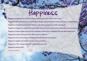 Happiness,Happiness Autism, Happiness, Inspiration, Happiness Poem