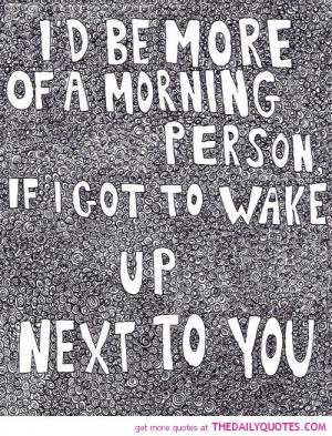 Morning Person #quotes #sayings