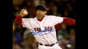 Tim Wakefield Autographed Photo - knuckle ball 16x20