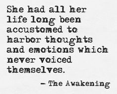 The Awakening by Kate Chopin