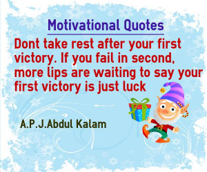 Motivational Quotes Motivational Quotes Don't take rest after your ...