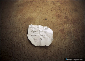 ... someone children see us expressing our feelings keyword expression