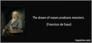 More Francisco de Goya Quotes