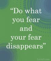 Disappears quote #1