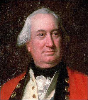 General Cornwallis rattled the government out of Richmond to ...